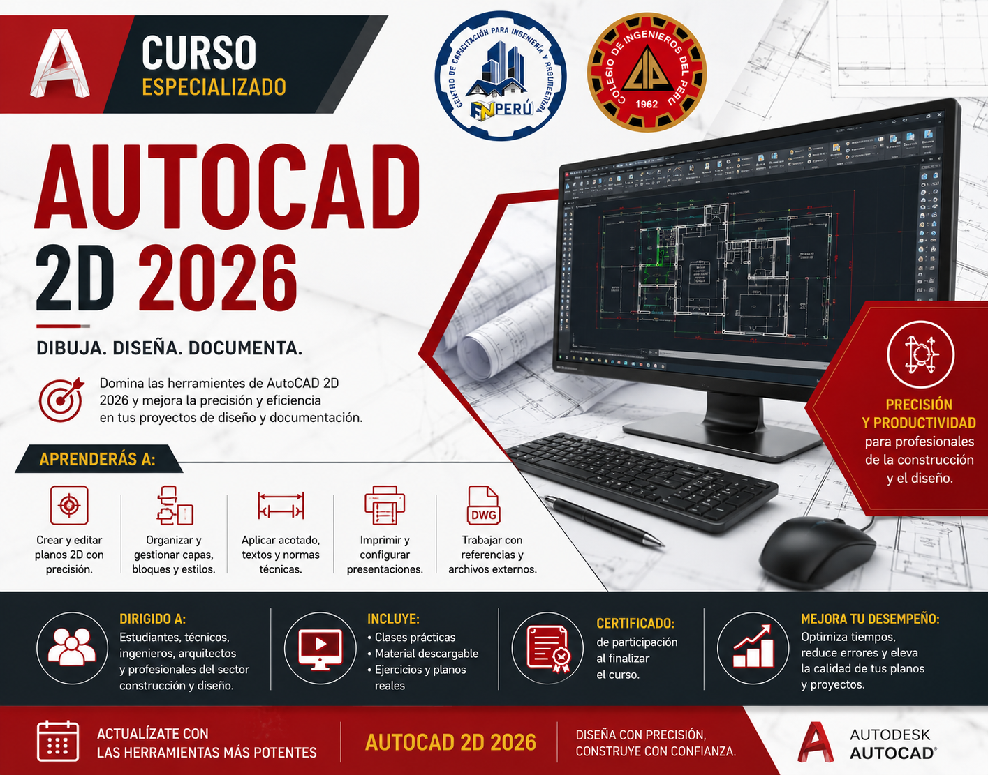 AUTOCAD 2D 2022