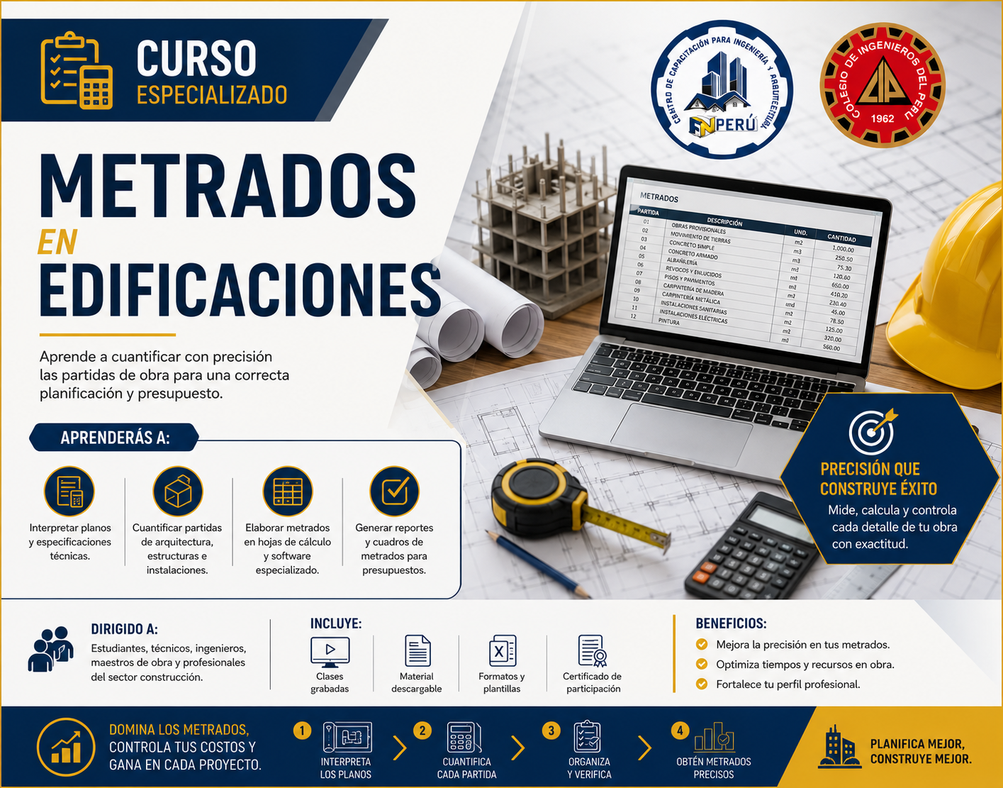 METRADOS EN EDIFICACIONES
