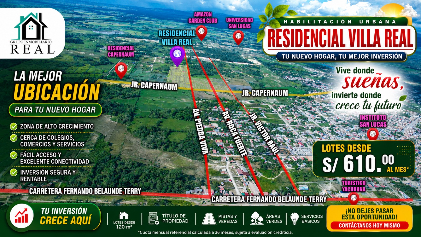 HABILITACIÓN URBANA VILLA REAL