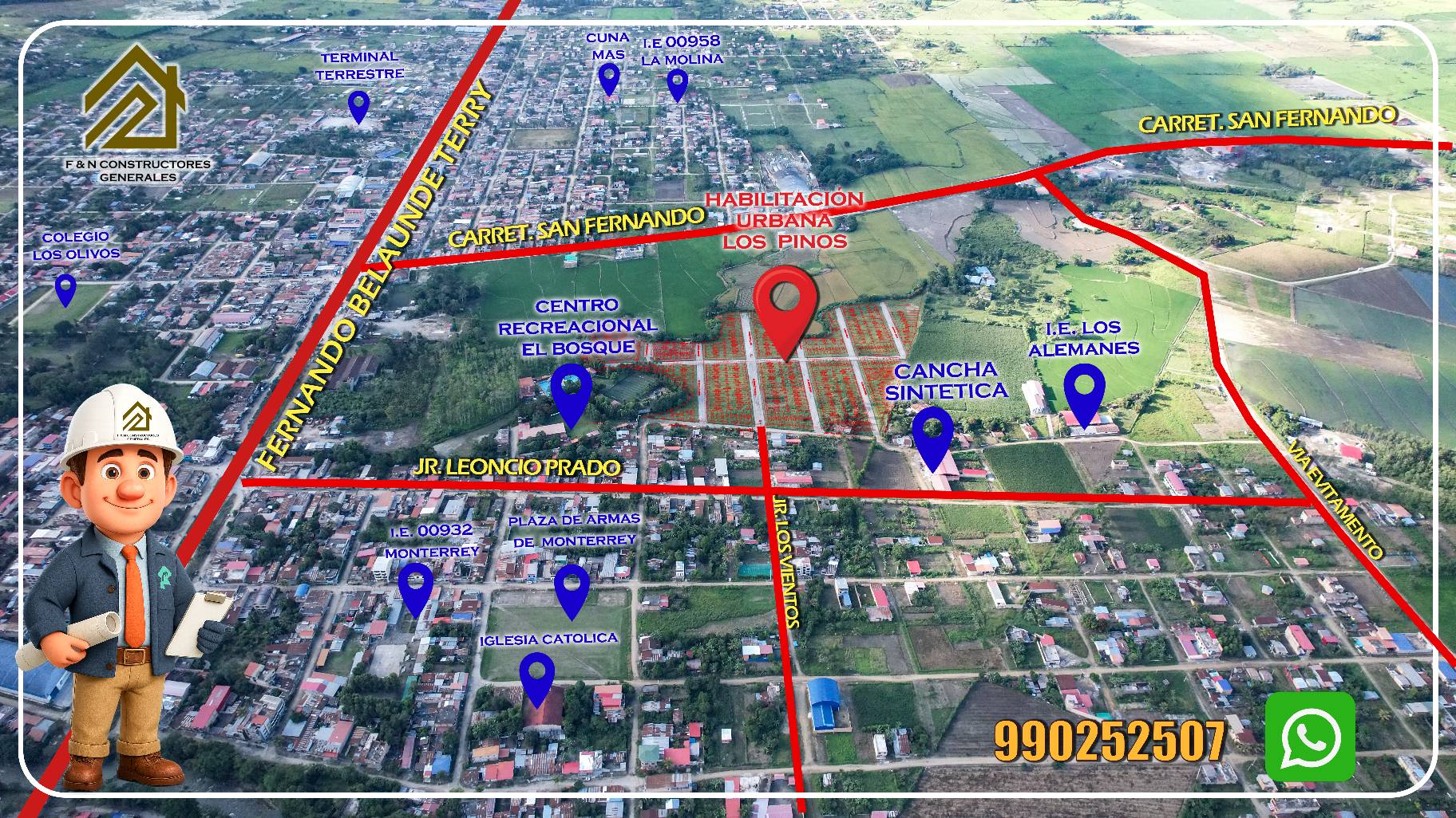 HABILITACIÓN URBANA LOS PINOS